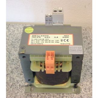 Trafo Block 230 V 4,4 A sec 27,5 V 20,8 V 880 VA  T9/494