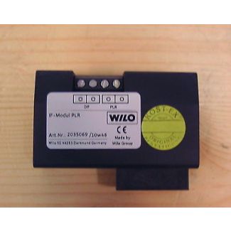 Wilo TF Modul PLR ILE / DLE Art.-Nr. 2035069 Pumpenkost S12/231