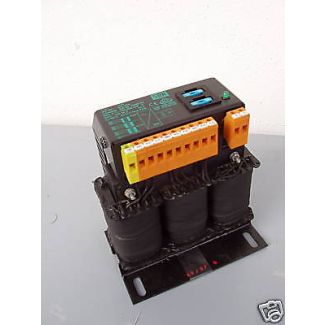 SBA Typ DGS 209-074 Transformator Trafo  Pri. 380 400 420 V Sec. 24V T9/153