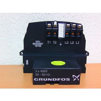 Grundfos Protection Module Anschlussmodul V01 UPS UMC UPC Pumpen  S12/221