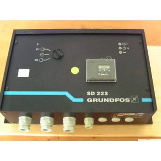 Grundfos Pumpensteuerung Typ SD - 222 (S) V 00 P13/361