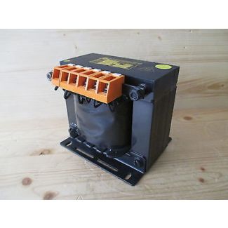 Germann Transformator  STR  Trafo  pri. 380 V +/- 5%  sek. 220 V  500 VA  T9/778