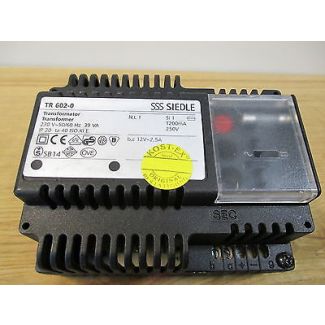 Siedle Trafo TR 602-0  230 V  39 VA Sprechanlage sec. 12 V AC 2,5 A  T13/11