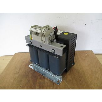 Transformator  DCsp 0,5  Trafo  pri.400 V +/- 5%  sek.320 V DC  1620 VA  T9/882