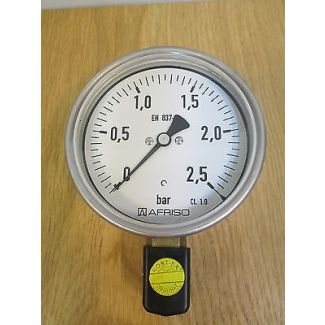 Tecsis Druckmessgerät Type NG / DIA  Manometer 0 - 2,5 bar KOST-EX  S14/197