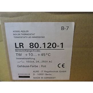 Kesselthermostat LR 80.120-1 Regler  Kapillar Thermostat Boilerthermostat S15/10