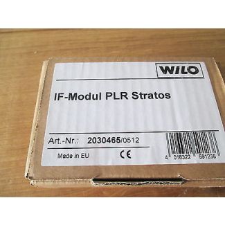 Wilo IF Modul PLR Stratos Art- Nr.: 2030465/0512 Infrarot KOST-EX S14/310