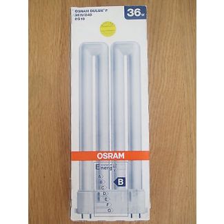 OSRAM DULUX F 36W Leuchtstofflampe 2G10 LUMILUX cool white  S14/288