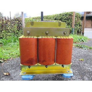 Spartrafo Trafo Transformator  BV24216 Pri 3x200V Sec 3x400V  150A 7,5 KVA T15/3