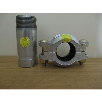  Victaulic Kupplung und Stutzen für Grundfos Pumpe CRN 42,2 Clamp Schelle S16/74