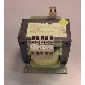 Transformator Siemens pri 218 230 242 V sec 24 V 250 VA T9/322