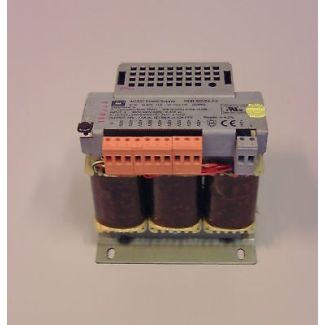 Transformator Block 3x380 400 420 V sec 24 V DC 7,5 A    T9/273