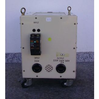 Transformator Trafo Pri  200 V Sec 220 240 260 V 5 kVA   T9/482