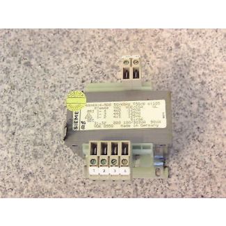 Siemens 4AM4914-5DB Trafo   pri 460 440 415 V sec 220 V  90 VA  T9/500