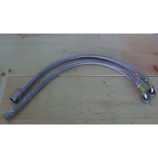 Flexibler Anschlussschlauch Wasserschlauch 60 cm 1/2 Zoll / 3/4 Zoll S12/288