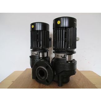 Grundfos Pumpe  TPD 40 - 120 / 2  A-F-A-RUUE  Kreiselpumpe Doppelpumpe  P14/129