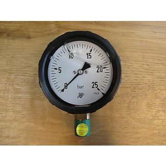 Scheich Druckmanometer  25 bar  Druckmesser mit Dämpfung  Druck  S10/116