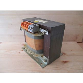 Block Transformator  SSKT 100  Trafo  pri.220V +/- 5%  sek.220V  1000 VA  T9/679