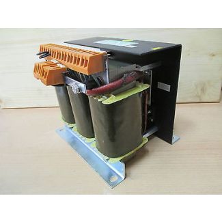 Marx Transformator  DN 0,4 H Trafo  pri. 3x230-400V +/- 10%  sek. 24V DC  T9/671