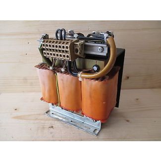 Ismet DAW  Trafo  pri. 240 / 415 V  sek. 24 V DC  16 A  T9/864