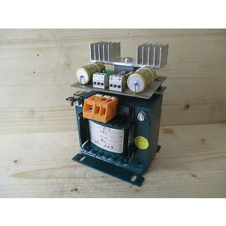 Transformator  JBG  Trafo  pri. 220 / 380 V  sek. 24 V DC  180 VA  T9/910