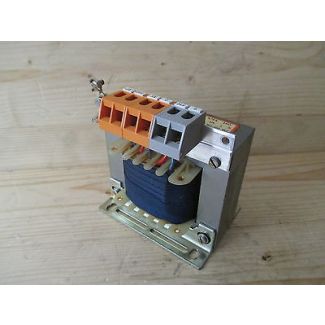 Block Transformator  BEST 160/2/2  Trafo  pri. 220 V +/- 5%  sek. 24 V  160 VA T8/122