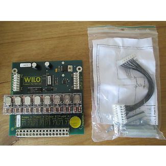 Wilo - CR - System Meldeplatine 3 - 6 Art.- Nr.: 002 007 995  M 1719   S14/48