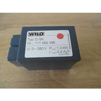 Wilo Motorvollschutz C-SK 111592398 Motorschutzstecker 3x 380 V  S11/145