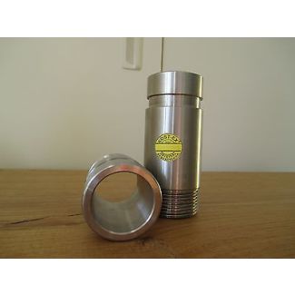 Victaulic Edelstahl Anschluss Stutzen 42 mm 100 mm für Grundfos Pumpe  S14/337