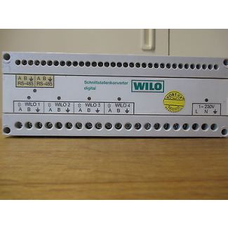 Wilo Schnittstellenkonverter digital 230 V  Art.-Nr. 2 000 557  KOST-EX S14/321