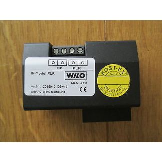 Wilo IF Modul PLR  2016910  /08w12  Pumpensteuerung S15/96