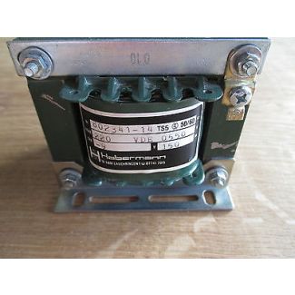 Habermann 802341 - 14 TS5 Trafo Pri. 220V Sek. 9V - 3V VDE 0550  T9/295