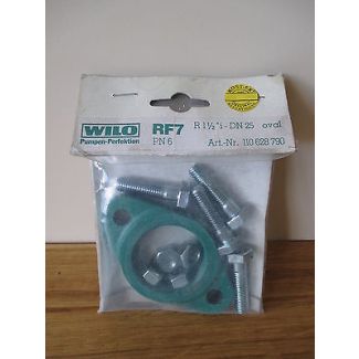 WILO Pumpe Ovalflansch RF7 R 1 1/2 Zoll - DN 25 Art.-Nr.: 110628790  P15/266