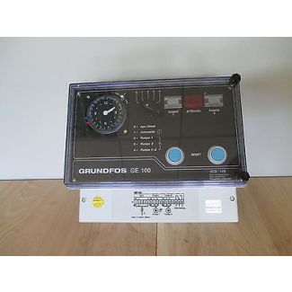 Grundfos Pumpe GE100/TG Pumpensteuergerät Ser.-Nr.:60300110  P15/270