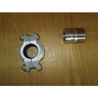 PJE Victaulic Kupplung und Stutzen 42 mm 1 1/4 Zoll für Grundfos Pumpe CRI/CRN Nirosta   S15/157