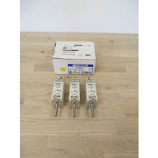 Lindner NH 1 Sicherungen 3 Stück  500 V 100 A Messersicherung Pumpenkost S16/122