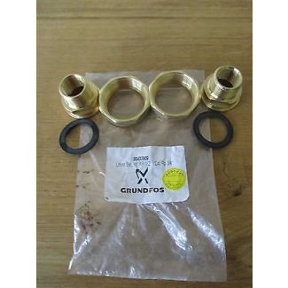 Grundfos Verschraubung Rotguss 1 1/4 auf 3/4    Nr. 96433909  KOST-EX S15/178