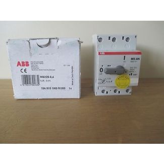  ABB Motorschutzschalter MS225-0,4  0,25 - 0,4 A S11/147