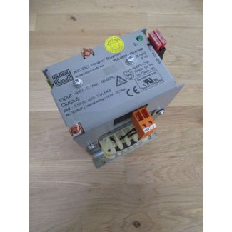 Trafo Block Power Supply input 400 V AC output 24 V DC 7,5 A KOST-EX T9/61