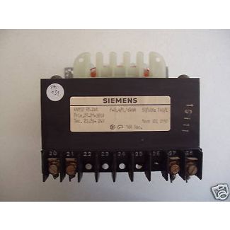 SIEMENS 4AM52 57-2AA Trafo Transformator  pri 380 V sec 24 V  400 VA   T9/131