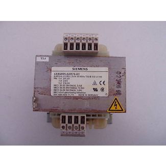 Trafo SIEMENS 218,5 230 241 V sec 18 20 24 V 422 VA   T9/135