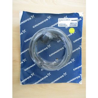 Grundfos Winkel Stecker 96884669 Pumpe Magna Alpha + mit Anschlusskabel  A24/12