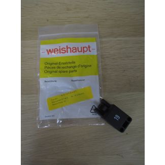 weishaupt 716151 Steckerteil Thermo ST18/3 schwarz Nr. 19 Ersatzeil K17/1036