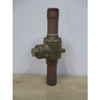 Virginia KMP Kugelhahn 28 mm Hahn Rotguss 45 bar Ball Shuttoff Valve K17/336