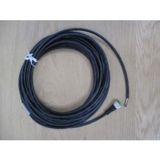 Murrelektronik Buchse M12 PUR-OB 4 x 0,34 schwarz 10 m Kabel K17/487