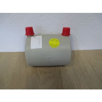 Durapipe Elektrofusionskoppler 50 mm PN 10 PP Elektro Schweißmuffe K17/529