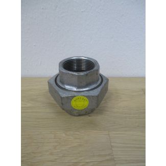 Sechskant Verschraubung 1 1/4 Zoll Temperguss HS Fitting konisch K17/544