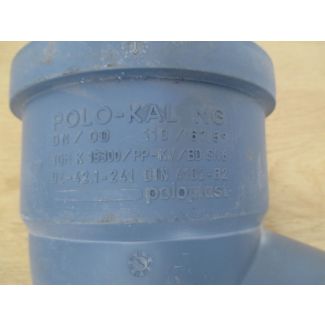 Polo-KAL NG Bogen PKB 110/67° Grad HT schalldämmend Hausabwassersystem K17/637