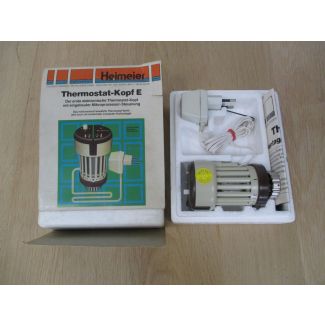 Heimeier elektronischer Thermostat Kopf E Nr. 1701-00 mit Steuerung K17/741