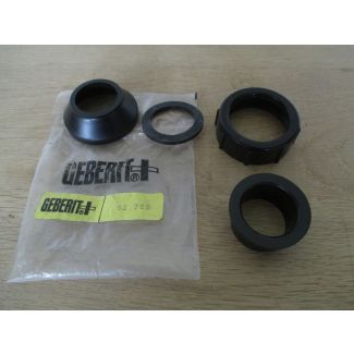 PVC Anschlussstutzen 1 Zoll Höhe Stutzen 20 mm Geberit 62.765 K17/969